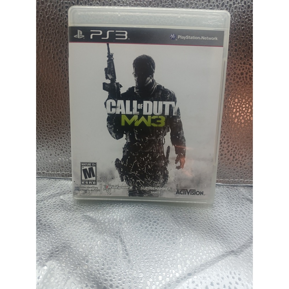 Call of Duty Modern Warfare 3 MW3 Sony PlayStation 3 PS3 Game Activision CIB